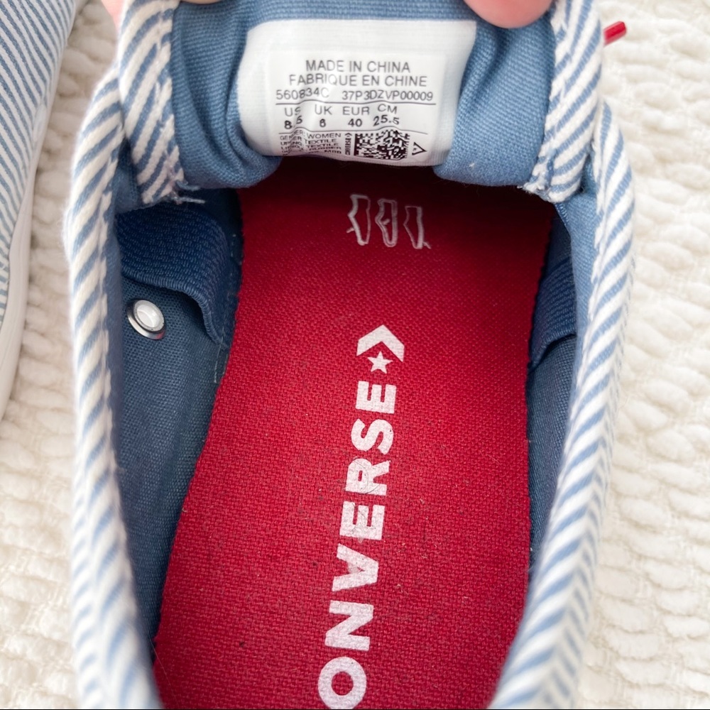 Converse | Jack Purcell Stripes Sneaker - Picture 9 of 11